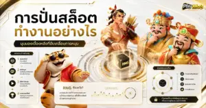 การปั่นสล็อตทำงานอย่างไร มุมมองเบื้องหลังที่ขับเคลื่อนการหมุน