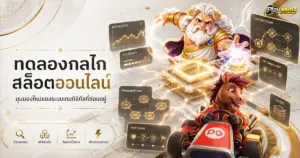 ทดลองกลไกสล็อตออนไลน์ มุมมองใหม่ของระบบเกมดิจิทัลที่ซ่อนอยู่