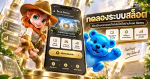 ทดลองระบบสล็อต เรียนรู้ระบบเกมออนไลน์บนมือถือผ่านโหมด Demo