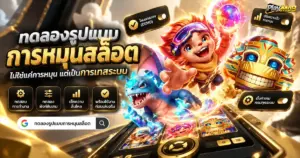 ทดลองรูปแบบการหมุนสล็อต ไม่ใช่แค่การหมุน แต่เป็นการเทสระบบ