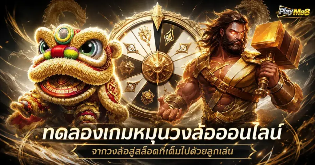 ทดลองเกมหมุนวงล้อออนไลน์ จากวงล้อสู่สล็อตที่เต็มไปด้วยลูกเล่น
