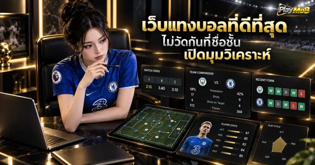 เว็บแทงบอลที่ดีที่สุด ไม่วัดกันที่ชื่อชั้น เปิดมุมวิเคราะห์