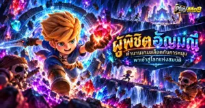 ผู้พิชิตอัญมณี ตำนานเกมสล็อตกับการหมุนพาเข้าสู่โลกแห่งสมบัติ