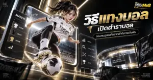 วิธีแทงบอล เปิดตำราบอล ฉบับคนดูบอลที่อยากเข้าใจการเดิมพัน