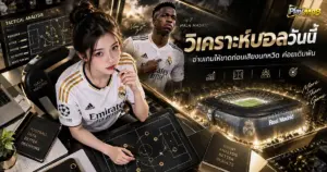 วิเคราะห์บอลวันนี้ อ่านเกมให้ขาดก่อนเสียงนกหวีด ค่อยเดิมพัน